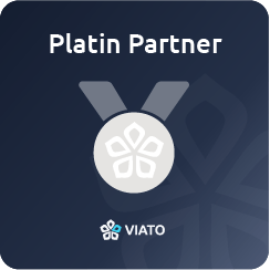 Viato Platinum Partner Badge